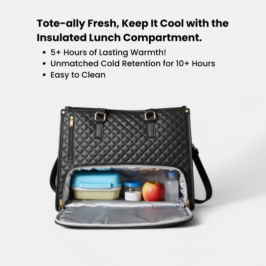 💼 Sac Cabas 2-en-1 Élégant & Pratique 👜