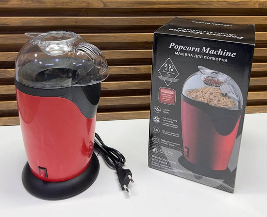 Mini Machine à Pop-Corn Électrique Sans Huile 🍿🔥 | ماكينة صنع الفشار الكهربائية بلا زيت