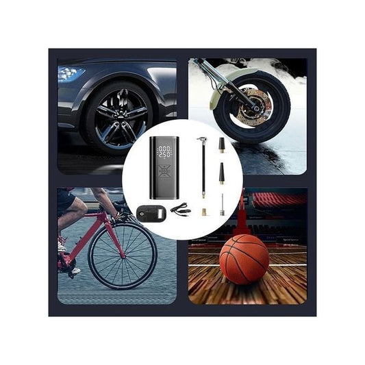 Compresseur d’Air Portable 12V 150 PSI LCD 🚗💨 | ضاغط هواء محمول بشاشة LCD للسيارة