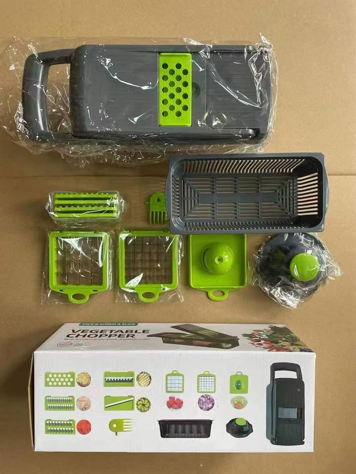 Coupe-légumes Multifonctionnel Premium 🥕✨ | هاشوار تقطيع الخضر متعدد الاستعمالات