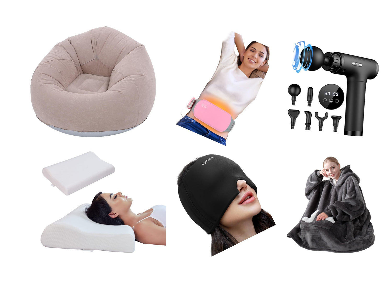 commodités de confort | مستلزمات الراحة