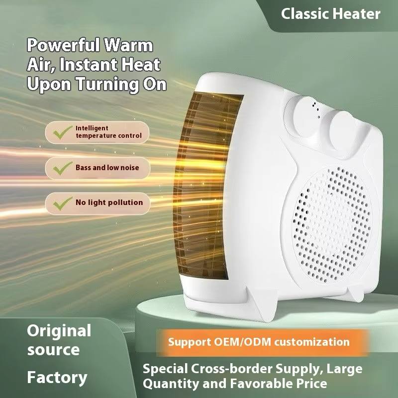 Chauffage Électrique Portable RAF 2000W 🔥❄️ | دفاية كهربائية RAF بترموستات قابل للتعديل