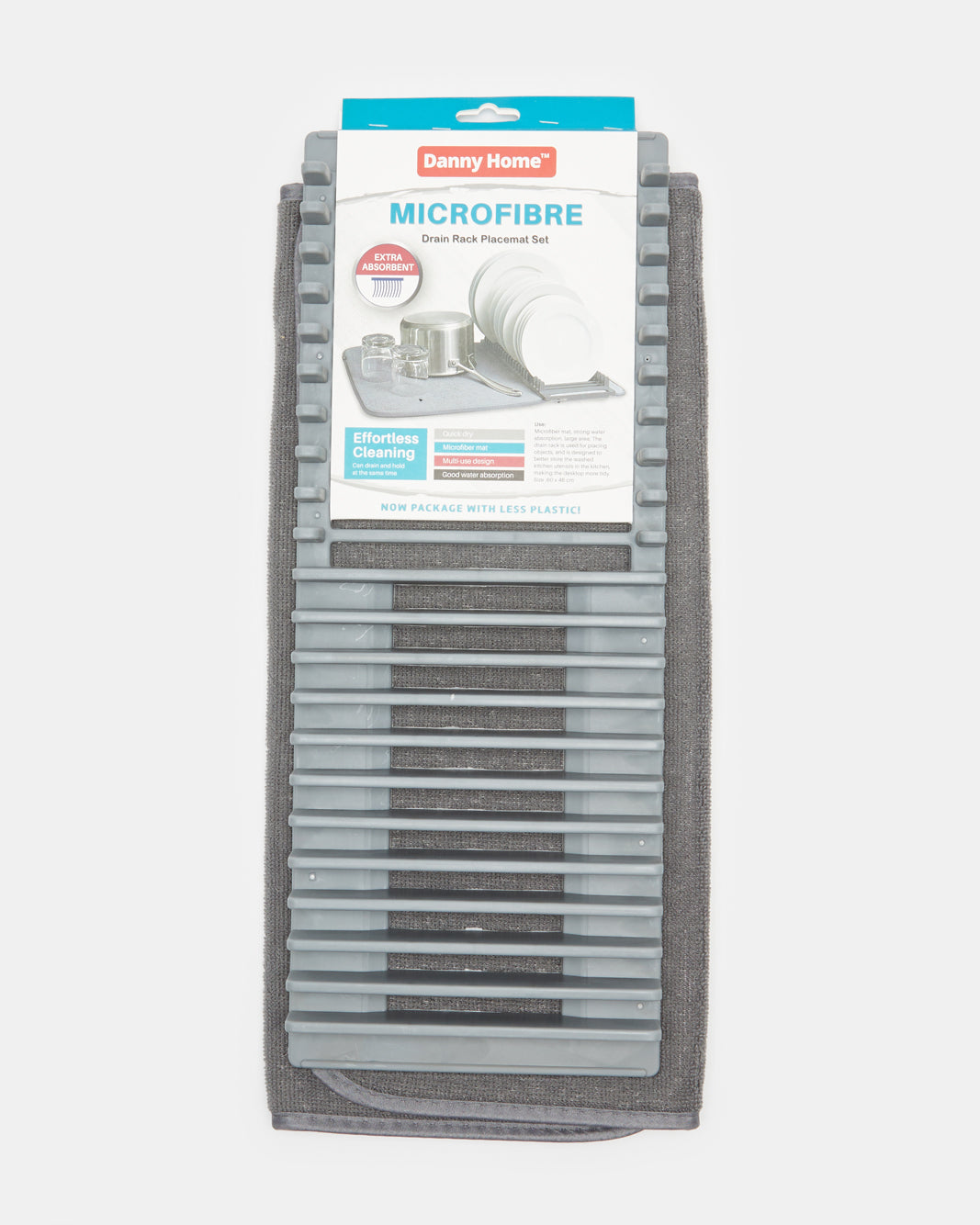 Tapis Égouttoir de Cuisine avec Plateau Organisateur 🧽🍽️ – Absorbant, Pliable & Polyvalent