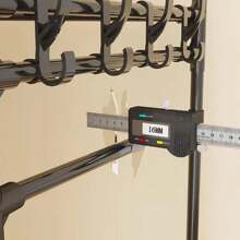 Portant de vêtements multifonction 👕👠 avec étagères de rangement منظم ملابس متعدد الوظائف