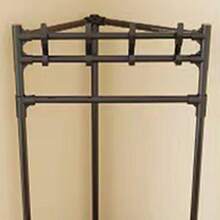 Portant de vêtements multifonction 👕👠 avec étagères de rangement منظم ملابس متعدد الوظائف