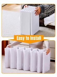 Étagère Pliable 6 Niveaux 229DH – Rangement Polyvalent خزانة أحذية قابلة للطي بـ6 رفوف