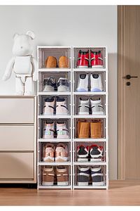 Étagère Pliable 6 Niveaux 229DH – Rangement Polyvalent خزانة أحذية قابلة للطي بـ6 رفوف