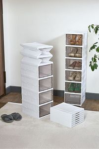 Étagère Pliable 6 Niveaux 229DH – Rangement Polyvalent خزانة أحذية قابلة للطي بـ6 رفوف