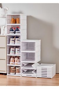 Étagère Pliable 6 Niveaux 229DH – Rangement Polyvalent خزانة أحذية قابلة للطي بـ6 رفوف