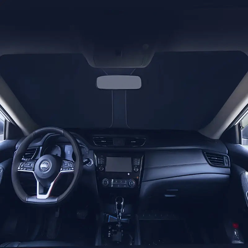 Pare-Soleil Thermique Universel pour Pare-Brise Avant & Réduction de Chaleur