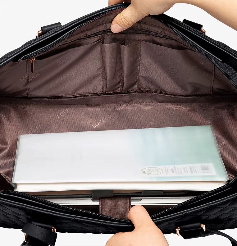 💼 Sac Cabas 2-en-1 Élégant & Pratique 👜