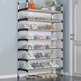 Shoes Rack Inox 7 منظم الأحذية 7 طوابق cm130/70cm/30cm  198DH