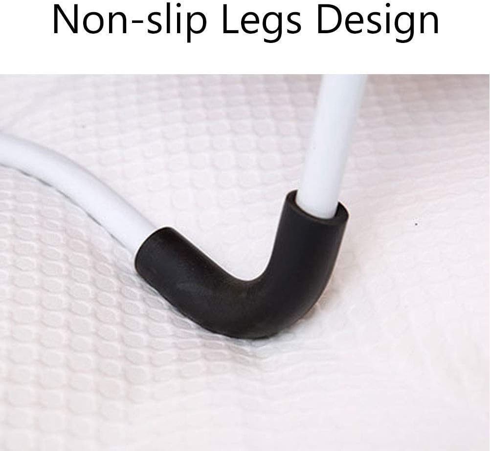 طاولة قابلة للطي بتصميم بسيط مع أدراج لاستخدامها مع الحواسيب المحمولة، وكطاولة جانبية للسرير.