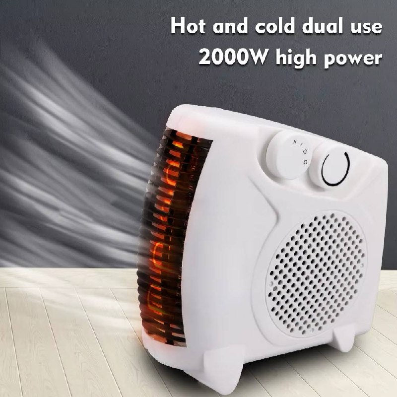 Chauffage Électrique Portable RAF 2000W 🔥❄️ | دفاية كهربائية RAF بترموستات قابل للتعديل