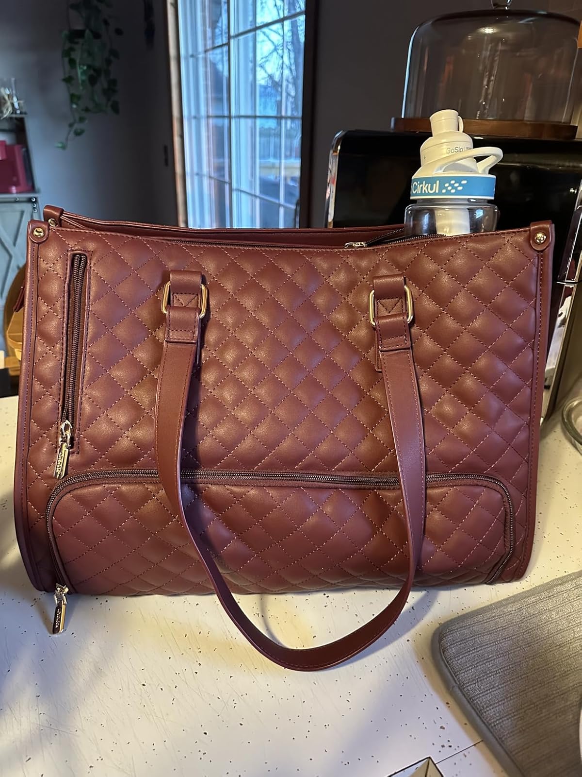 💼 Sac Cabas 2-en-1 Élégant & Pratique 👜