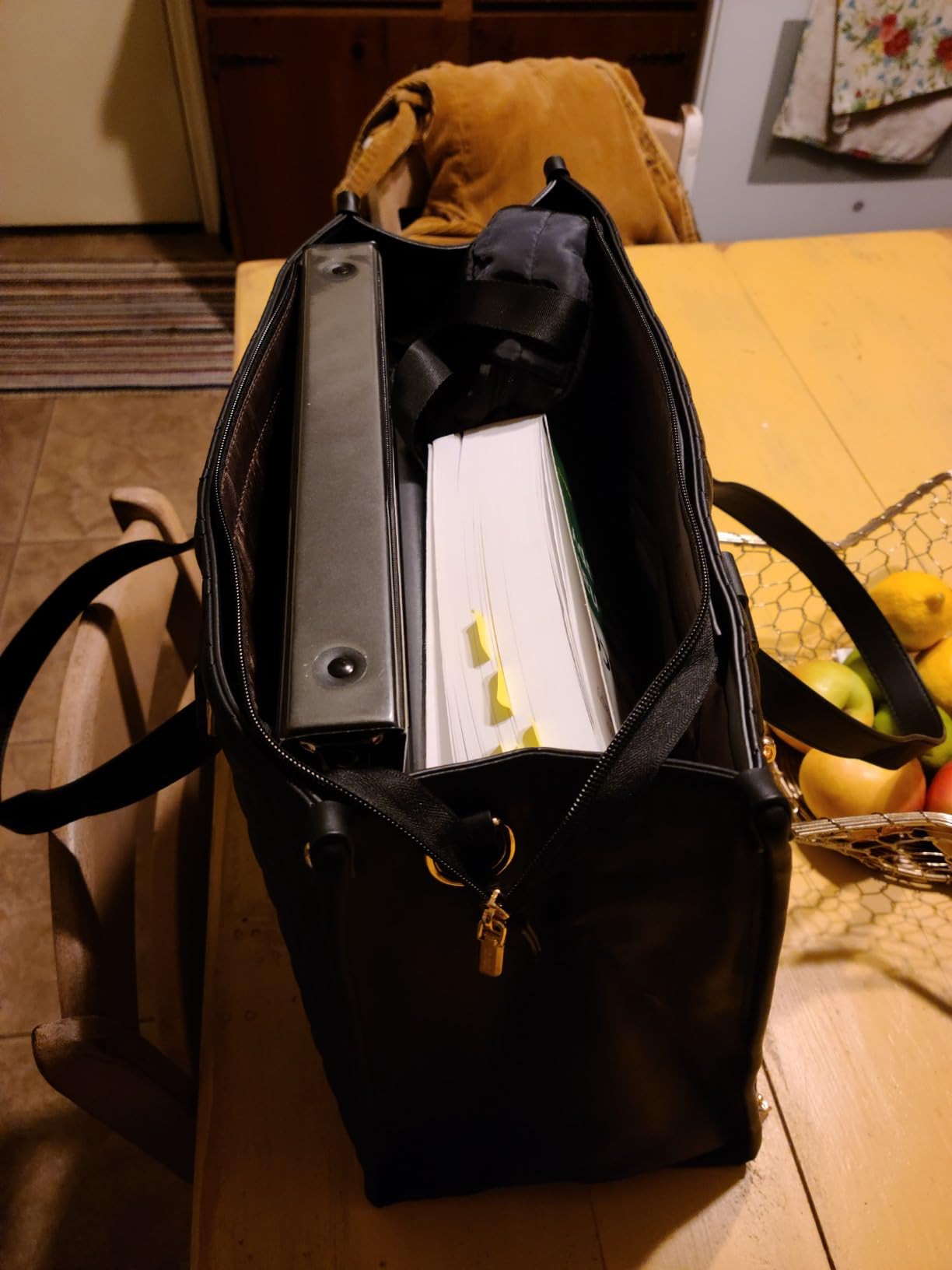 💼 Sac Cabas 2-en-1 Élégant & Pratique 👜