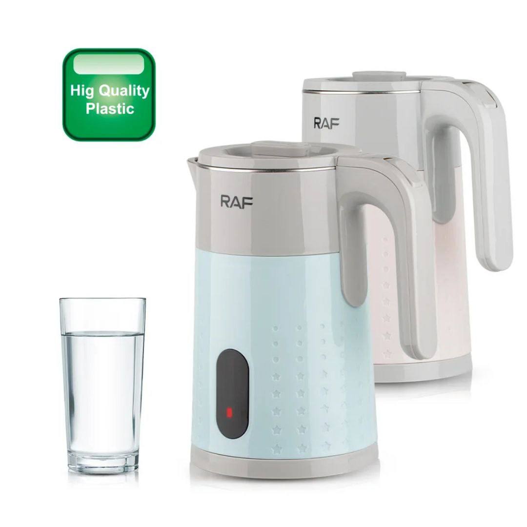 Bouilloire Électrique RAF 2L 2000W ⚡☕ | غلاية كهربائية RAF سعة 2 لتر سريعة الغليان