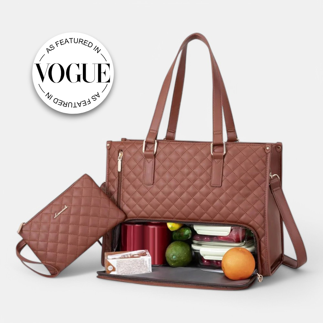 💼 Sac Cabas 2-en-1 Élégant & Pratique 👜