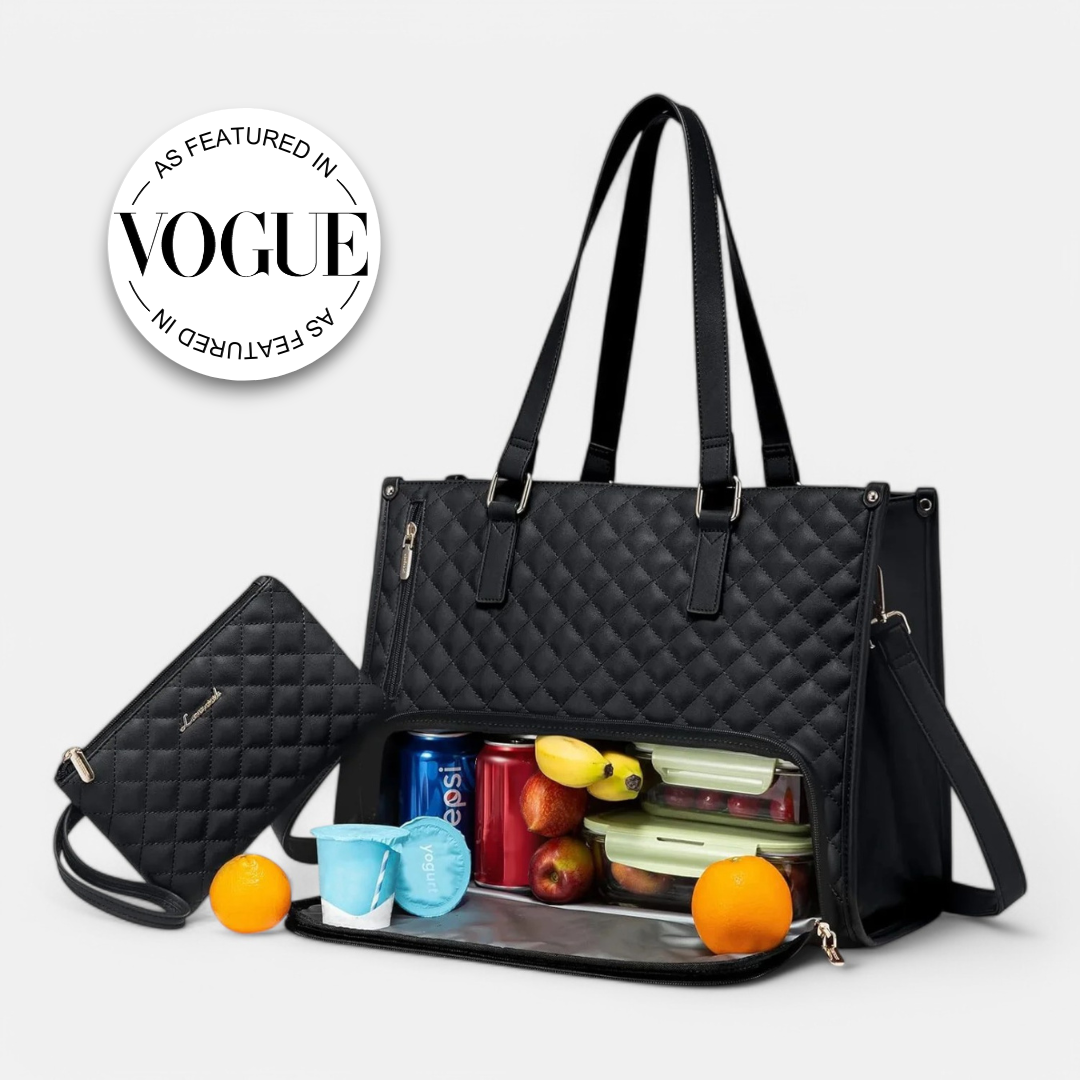 💼 Sac Cabas 2-en-1 Élégant & Pratique 👜