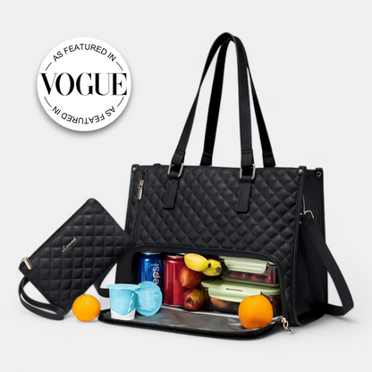 💼 Sac Cabas 2-en-1 Élégant & Pratique 👜