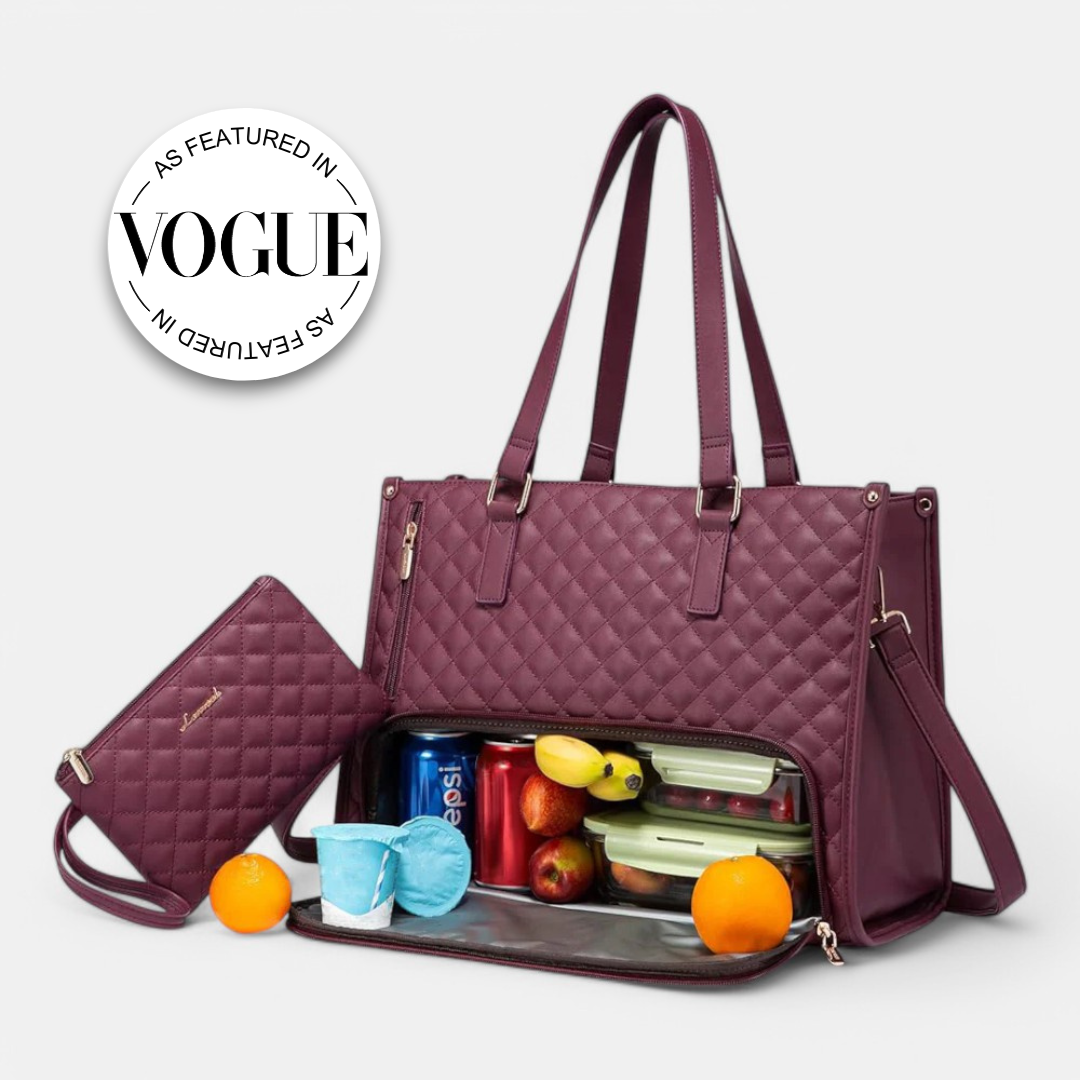 💼 Sac Cabas 2-en-1 Élégant & Pratique 👜