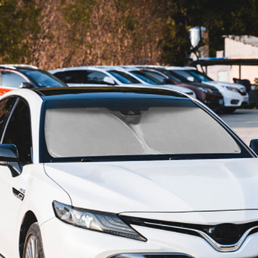 Pare-Soleil Thermique Universel pour Pare-Brise Avant & Réduction de Chaleur