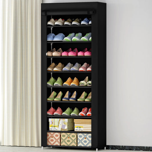 خزانة أحذية بـ 9 أقسام 🥿👟Armoire à Chaussures 9 Grilles 🥿👟 | Rangement Gain de Place