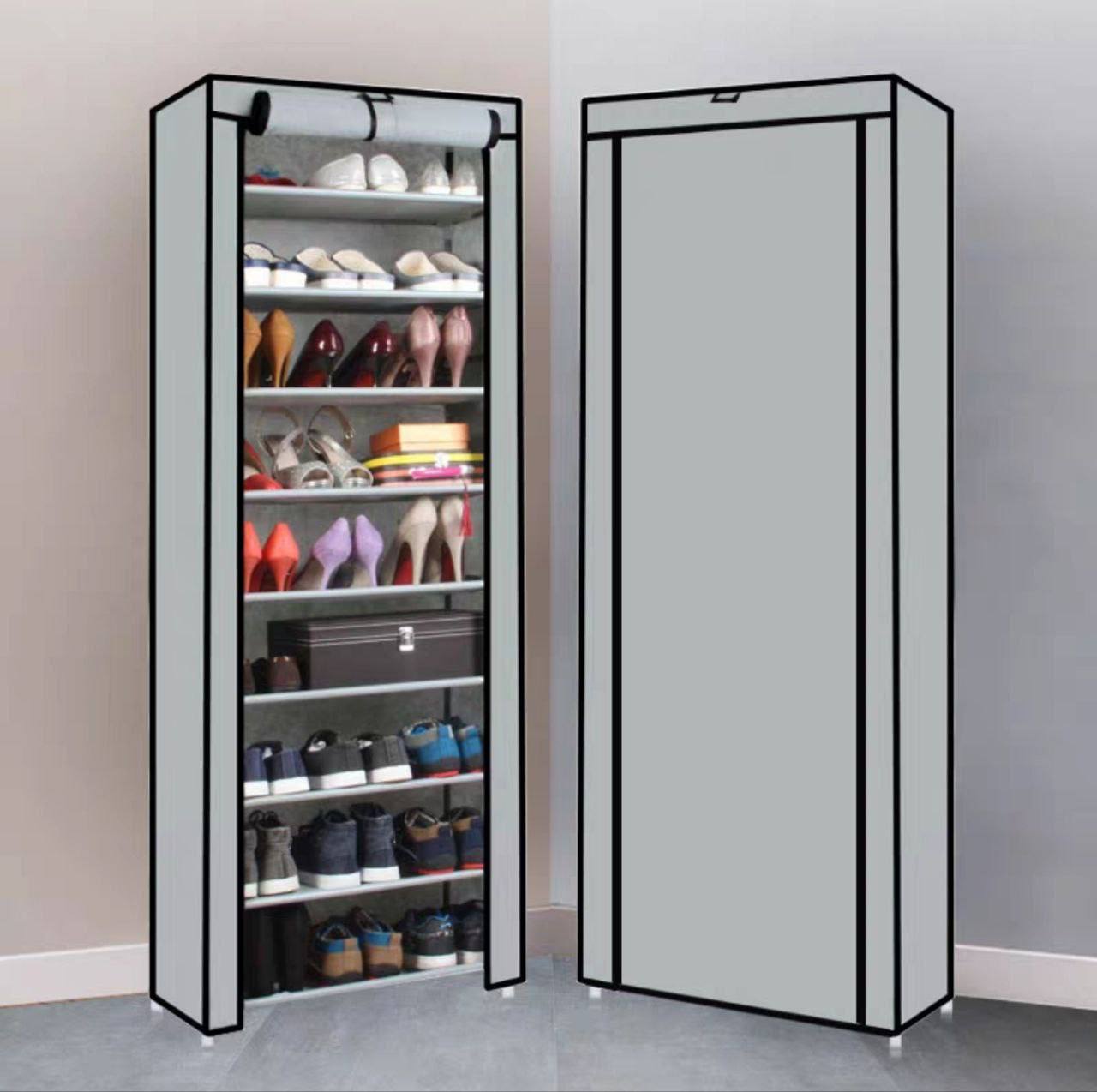 خزانة أحذية بـ 9 أقسام 🥿👟Armoire à Chaussures 9 Grilles 🥿👟 | Rangement Gain de Place