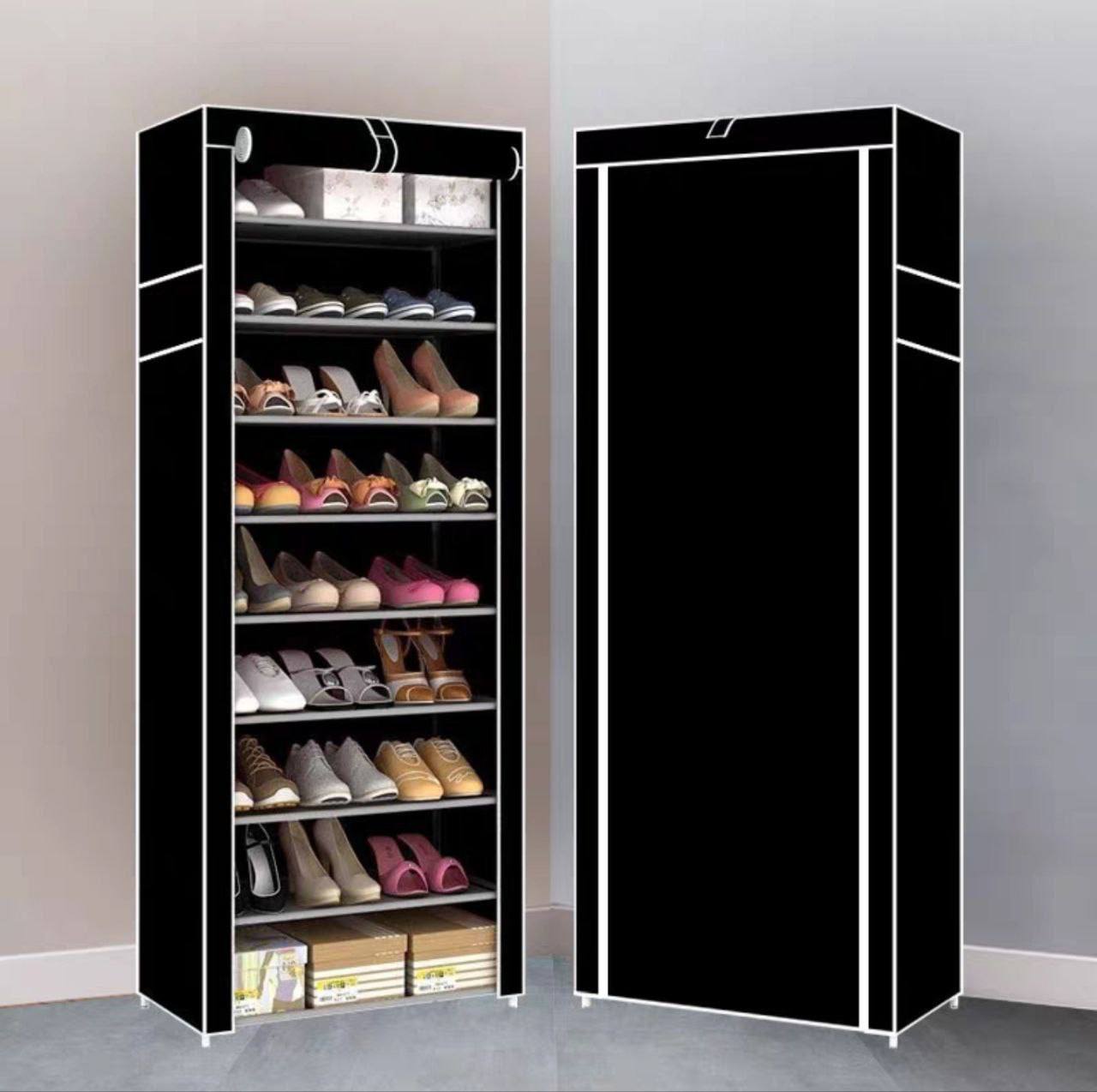 خزانة أحذية بـ 9 أقسام 🥿👟Armoire à Chaussures 9 Grilles 🥿👟 | Rangement Gain de Place