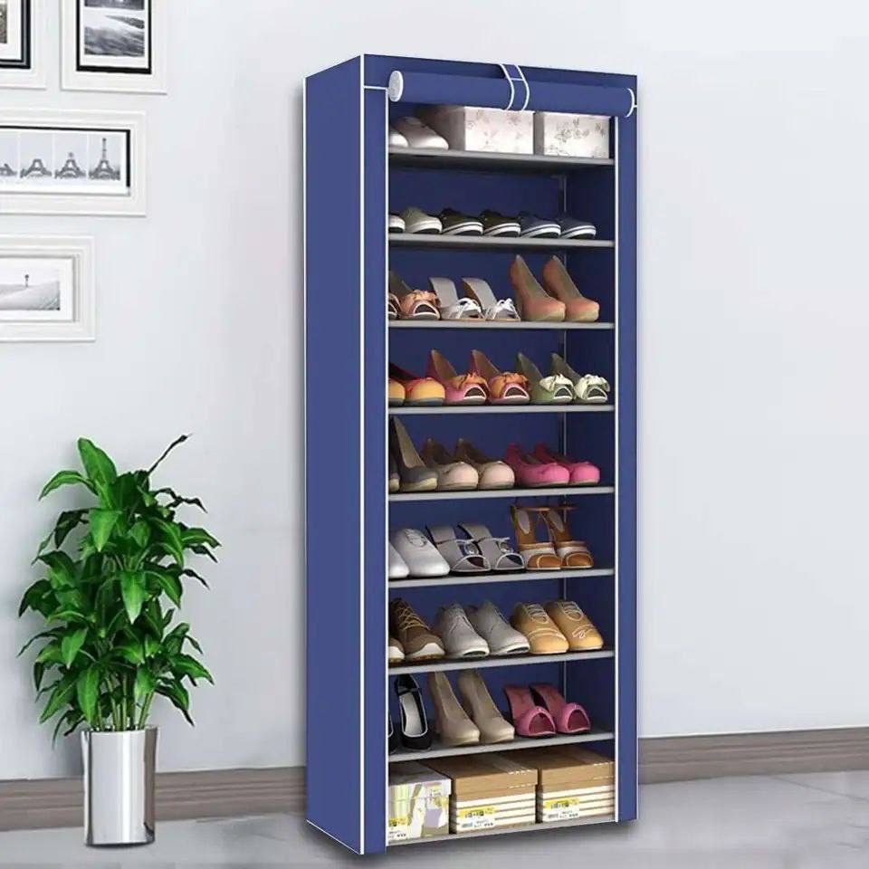 خزانة أحذية بـ 9 أقسام 🥿👟Armoire à Chaussures 9 Grilles 🥿👟 | Rangement Gain de Place